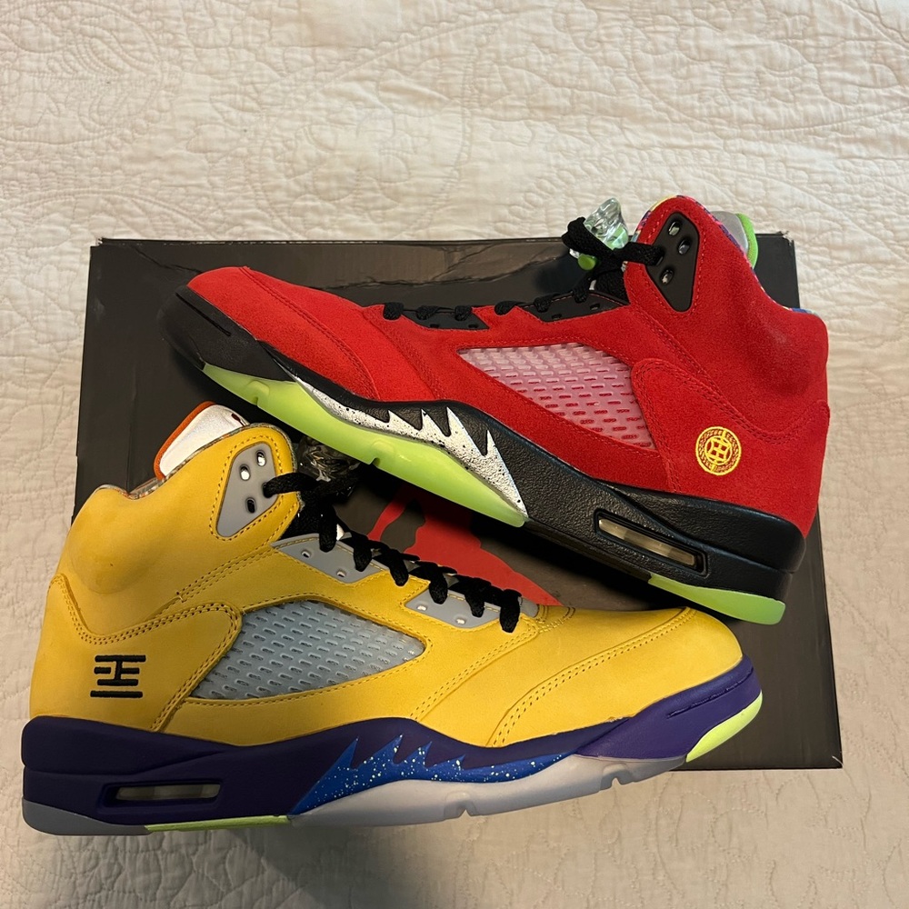 Air Jordan 5 Retro What The Size 11
